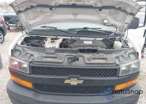 2018 Chevrolet Express 2500 Work Van from USA, damaged, VIN 1GCWGBFP4J1285089